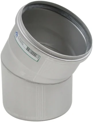 Kulmayhde BLÜCHER EUROPIPE ø200-30°/AISI316L/EPDM