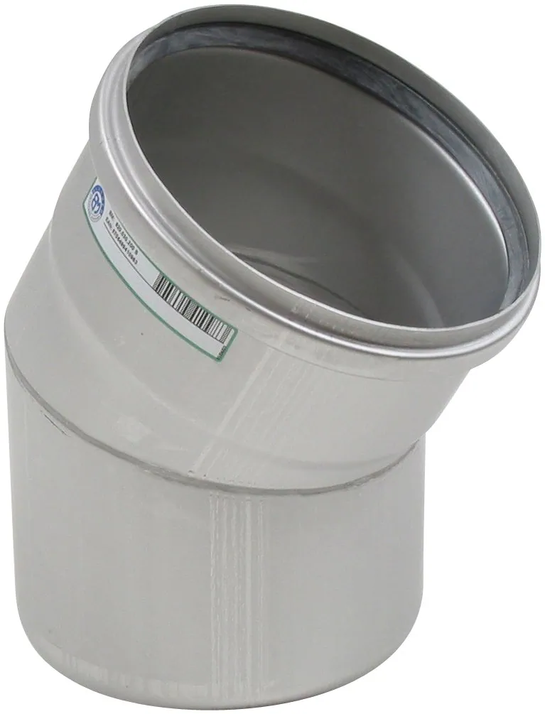Kulmayhde BLÜCHER EUROPIPE ø200-30°/AISI316L/EPDM