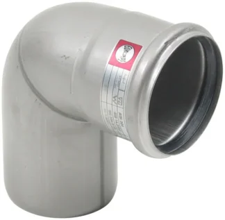 Kulmayhde BLÜCHER EUROPIPE ø75-87.5°/AISI316L/EPDM