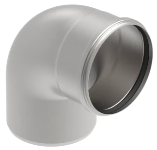 Kulmayhde BLÜCHER EUROPIPE ø200-87.5°/AISI316L/EPDM