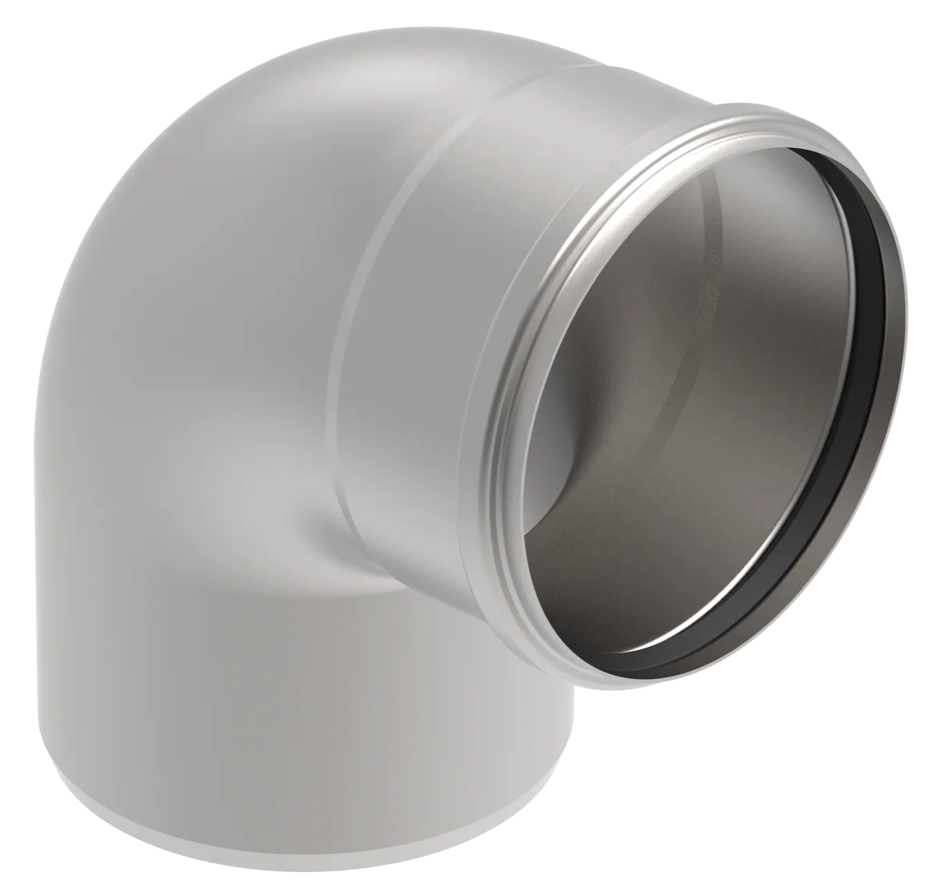 Kulmayhde BLÜCHER EUROPIPE ø200-87.5°/AISI316L/EPDM