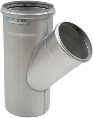 Haarayhde BLÜCHER EUROPIPE ø200-160/A5°/AISI316L/EPDM