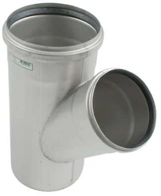 Haarayhde BLÜCHER EUROPIPE ø200/250 - 45º/AISI316L/EPDM