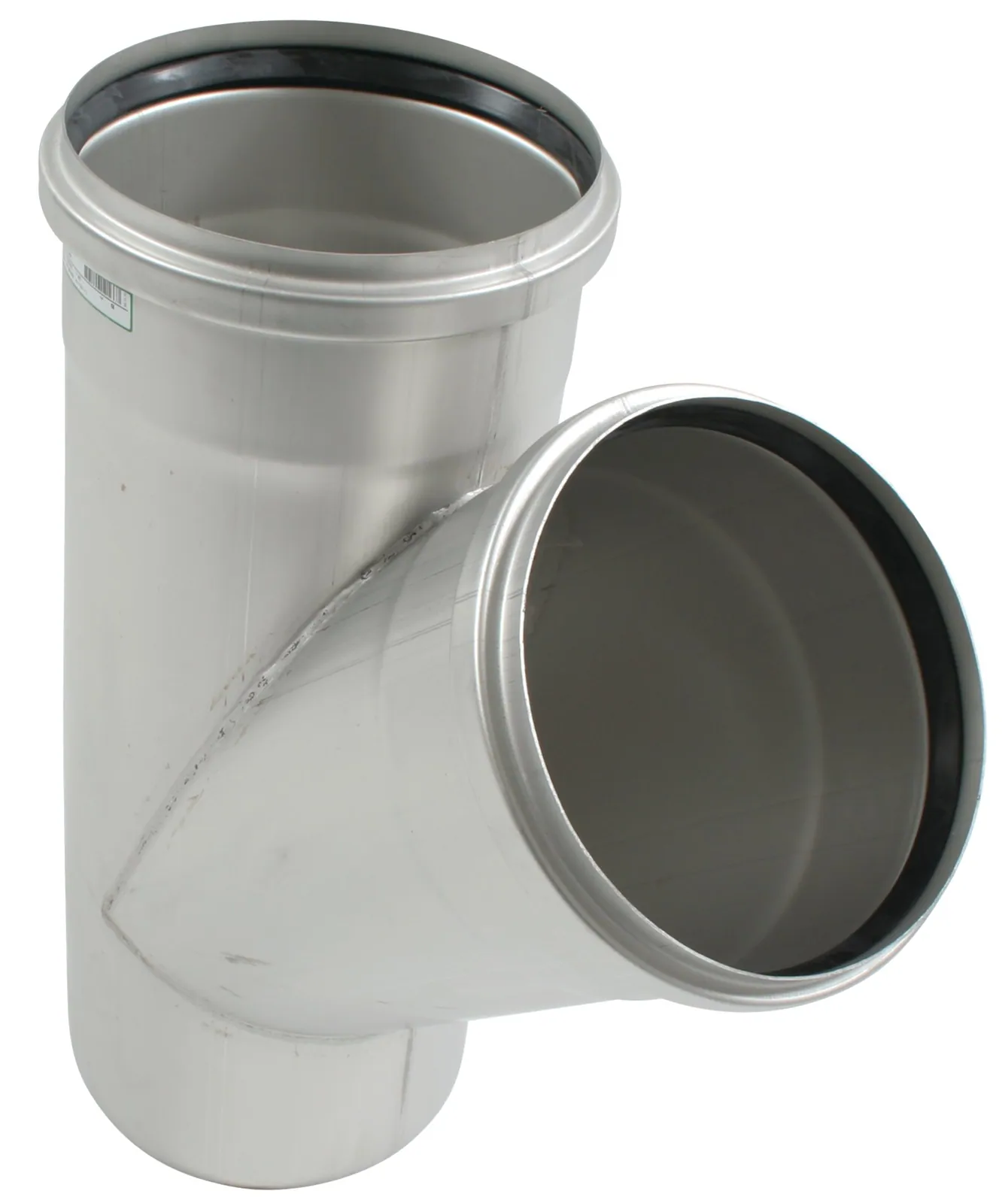 Haarayhde BLÜCHER EUROPIPE ø250/250 - 45º/AISI316L/EPDM