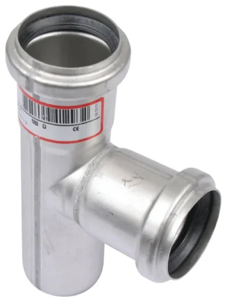 Haarayhde BLÜCHER EUROPIPE ø40-40/87,5°/AISI316L/EPDM