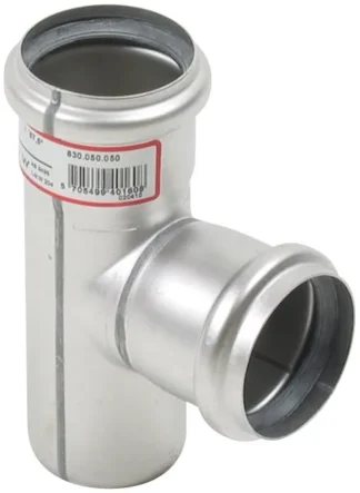 Haarayhde BLÜCHER EUROPIPE ø50-50/87.5°/AISI316L/EPDM