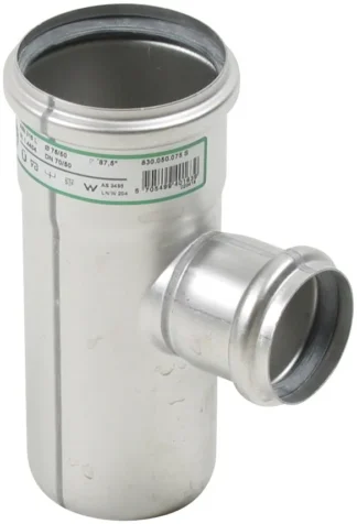 Haarayhde BLÜCHER EUROPIPE ø75-50/87.5°/AISI316L/EPDM