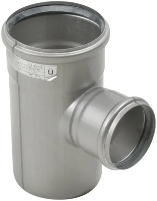 Haarayhde BLÜCHER EUROPIPE ø110-75/87.5°/AISI316L/EPDM