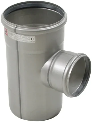 Haarayhde BLÜCHER EUROPIPE ø160-110/87.5°/AISI316L/EPDM