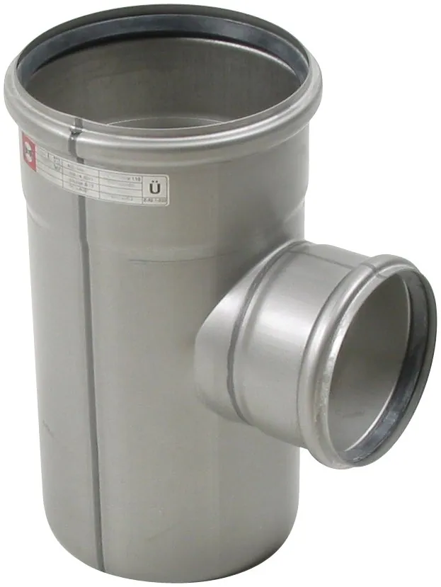 Haarayhde BLÜCHER EUROPIPE ø160-110/87.5°/AISI316L/EPDM