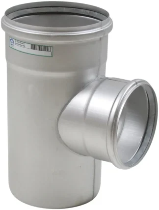 Haarayhde BLÜCHER EUROPIPE ø200-160/87.5°/AISI316L/EPDM
