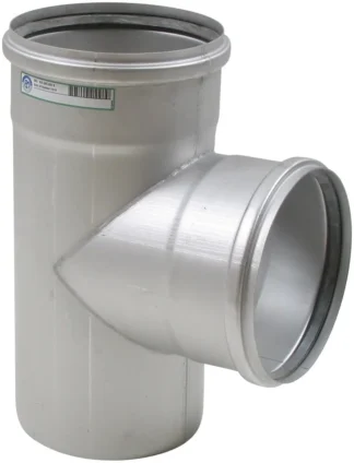 Haarayhde BLÜCHER EUROPIPE ø200-200/87.5°/AISI316L/EPDM