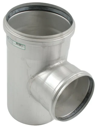 Haarayhde BLÜCHER EUROPIPE ø250/200-87,5º/AISI316L/EPDM