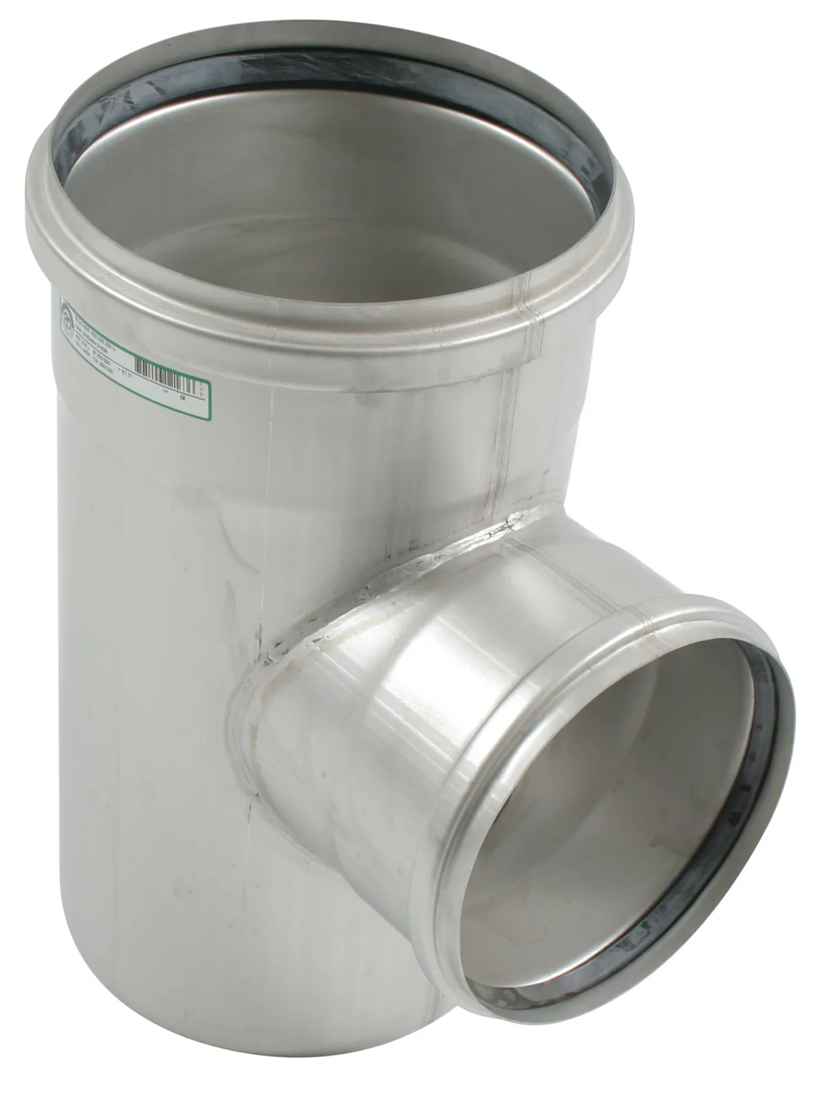 Haarayhde BLÜCHER EUROPIPE ø250/200-87,5º/AISI316L/EPDM