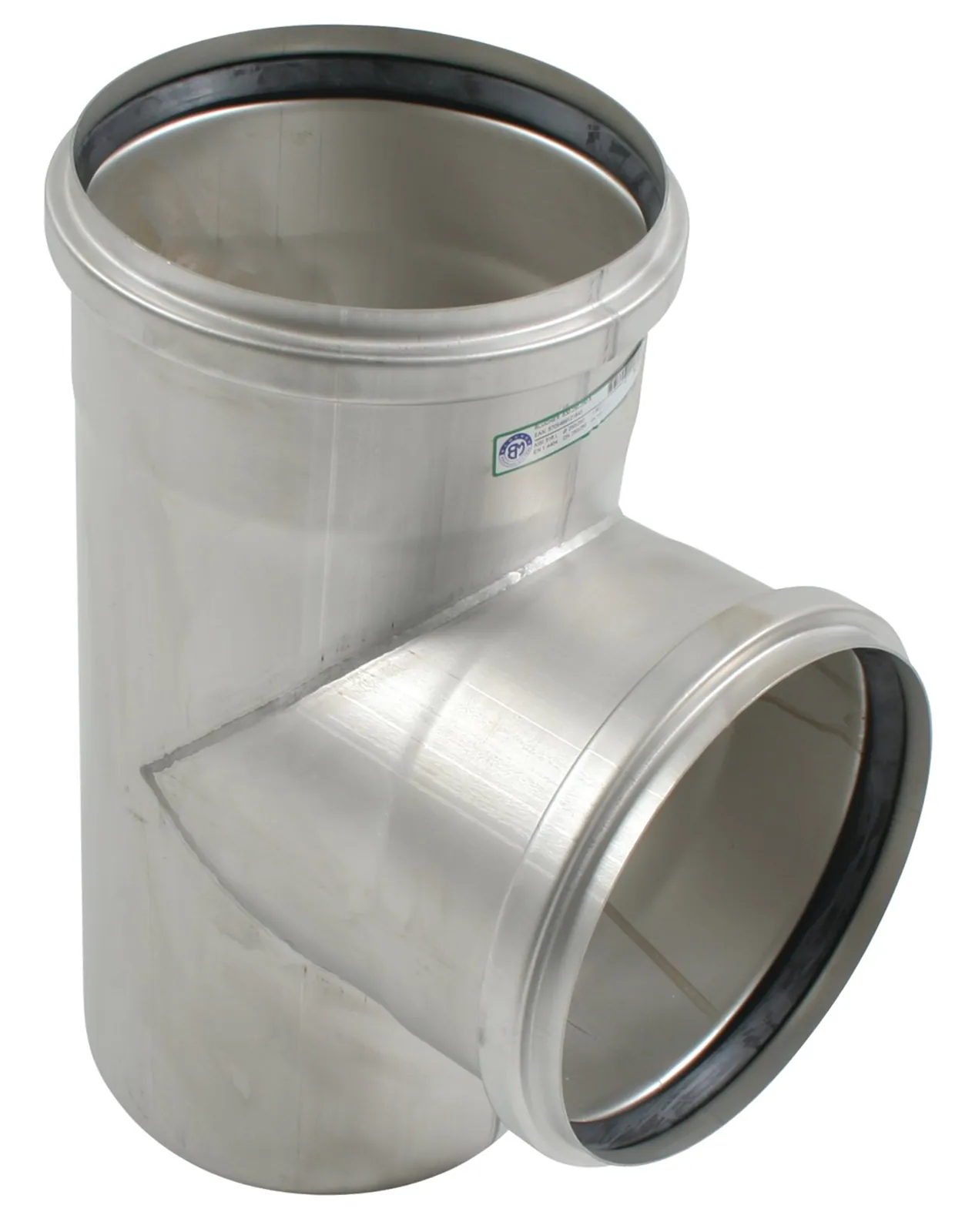Haarayhde BLÜCHER EUROPIPE ø250/250 - 87,5º/AISI316L/EPDM