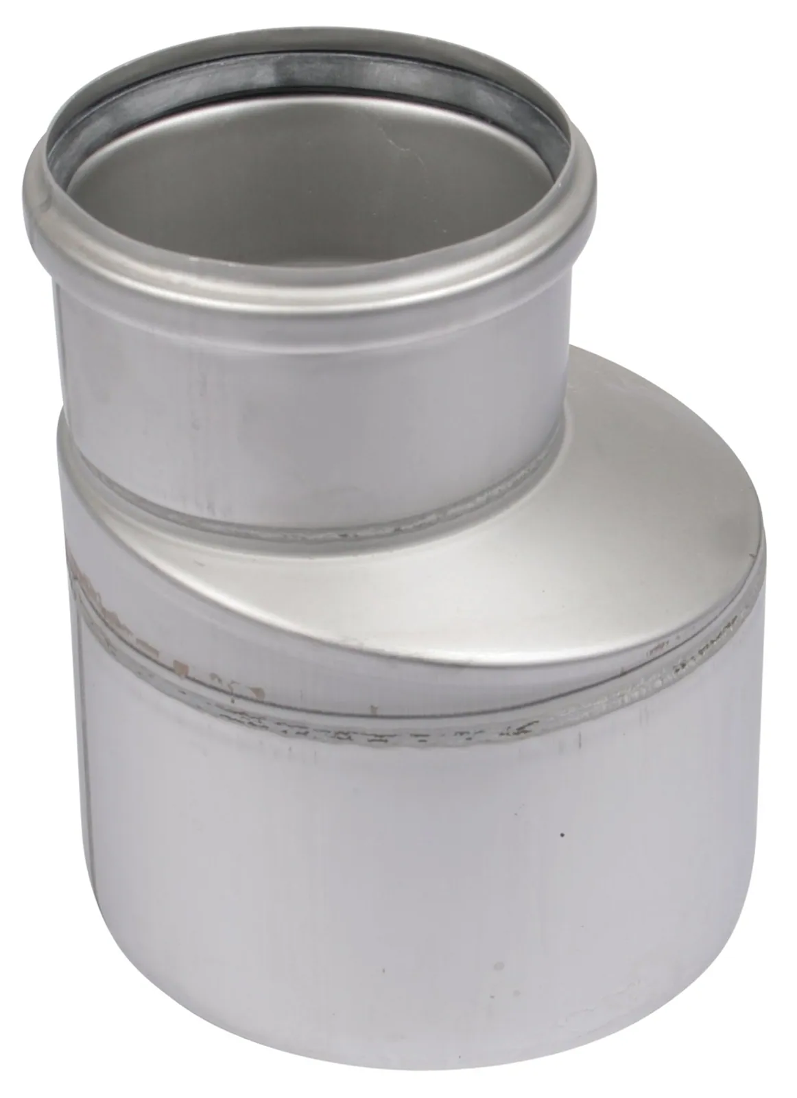 Supistusyhde epäkeskeinen BLÜCHER EUROPIPE Ø110-160/AISI316L/EPDM