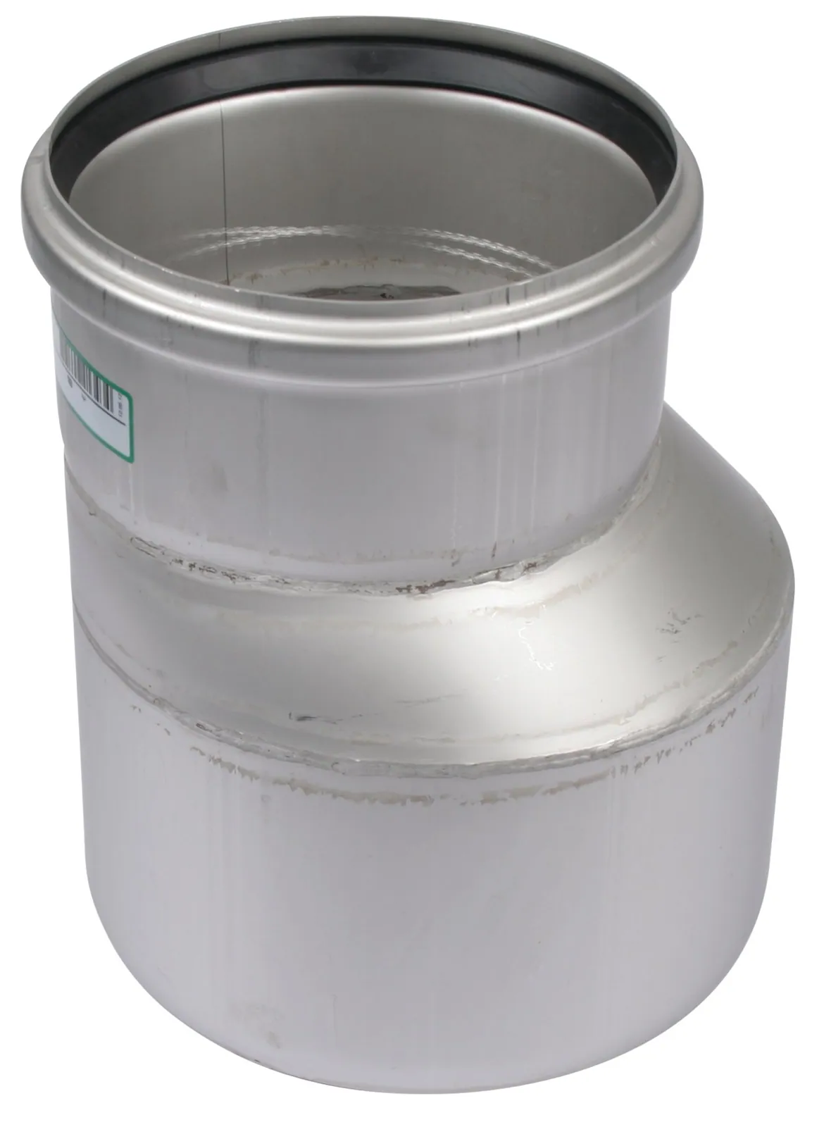 Supistusyhde epäkeskeinen BLÜCHER EUROPIPE ø160-200/AISI316L/EPDM