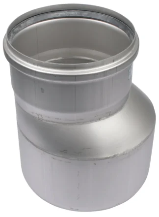 Supistusyhde epäkeskeinen BLÜCHER EUROPIPE ø200-250/AISI316L/EPDM