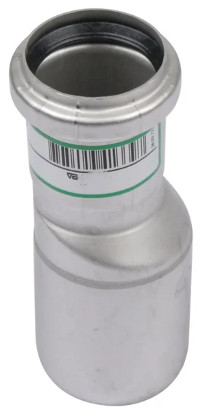 Supistusyhde epäkeskeinen BLÜCHER EUROPIPE ø40-50/AISI316L/EPDM