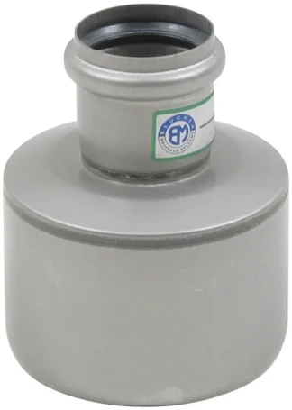 Laajennusyhde BLÜCHER EUROPIPE ø50-110/AISI316L/EPDM