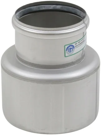Laajennusyhde BLÜCHER EUROPIPE ø110-160/AISI316L/EPDM