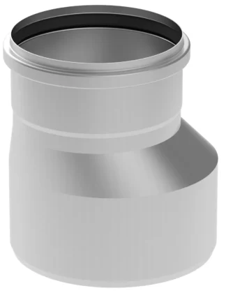 Supistusyhde keskeinen BLÜCHER EUROPIPE DN 315-250/AISI316/EPDM