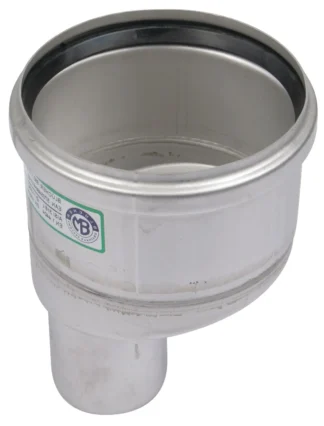 Supistusyhde epäkeskeinen BLÜCHER EUROPIPE ø110-50/AISI316L/EPDM