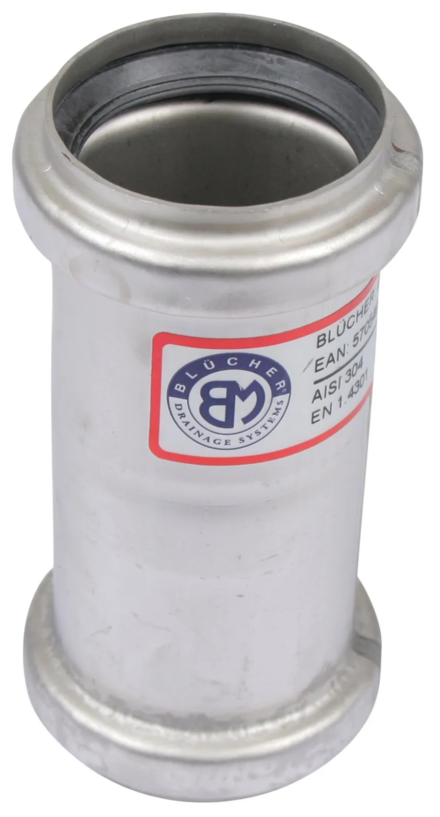 Pistoyhde BLÜCHER EUROPIPE ø40/AISI316L/EPDM