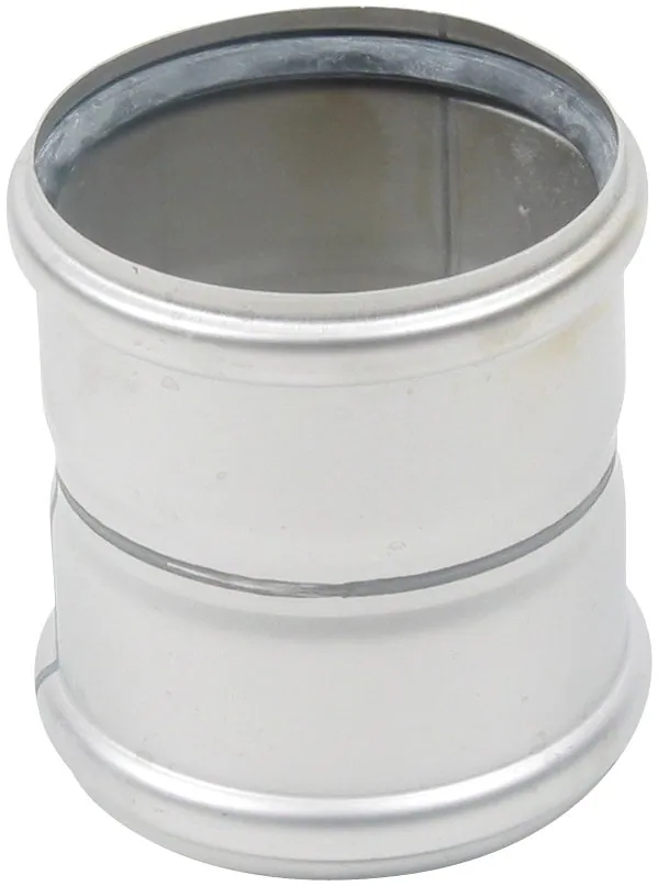Kaksoismuhvi BLÜCHER EUROPIPE ø110/AISI316L/EPDM