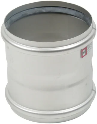 Kaksoismuhvi BLÜCHER EUROPIPE ø160/AISI316L/EPDM