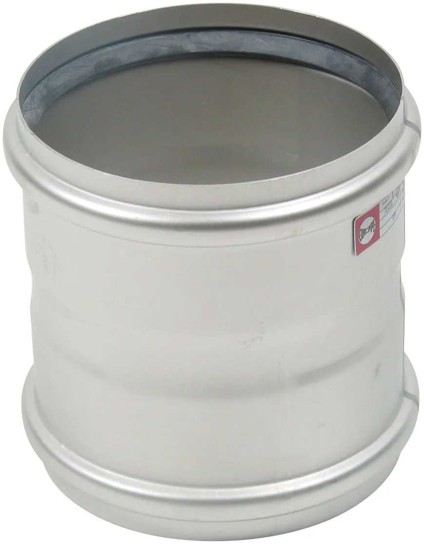 Kaksoismuhvi BLÜCHER EUROPIPE ø160/AISI316L/EPDM