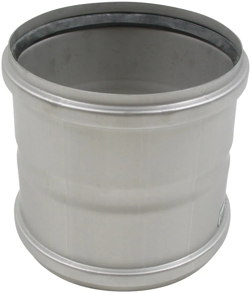 Kaksoismuhvi BLÜCHER EUROPIPE ø200/AISI316L/EPDM