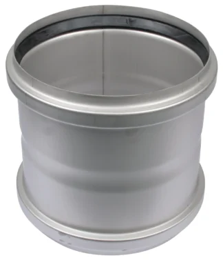 Kaksoismuhvi BLÜCHER EUROPIPE ø250S/AISI316L/EPDM