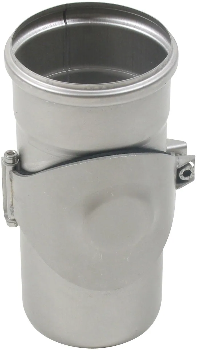 Puhdistusputki BLÜCHER EUROPIPE ø110/AISI316L/EPDM