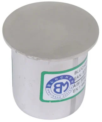 Tulppa BLÜCHER EUROPIPE ø40/AISI316L