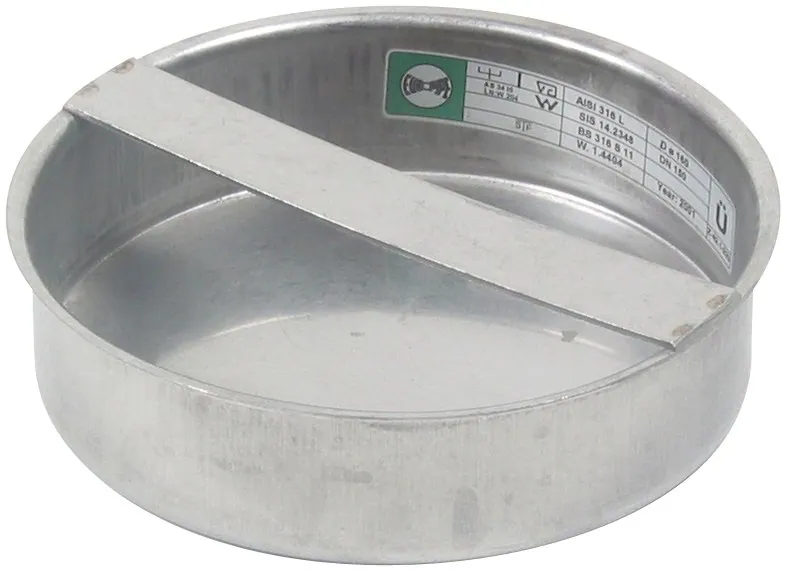 Tulppa BLÜCHER EUROPIPE ø160/AISI316L