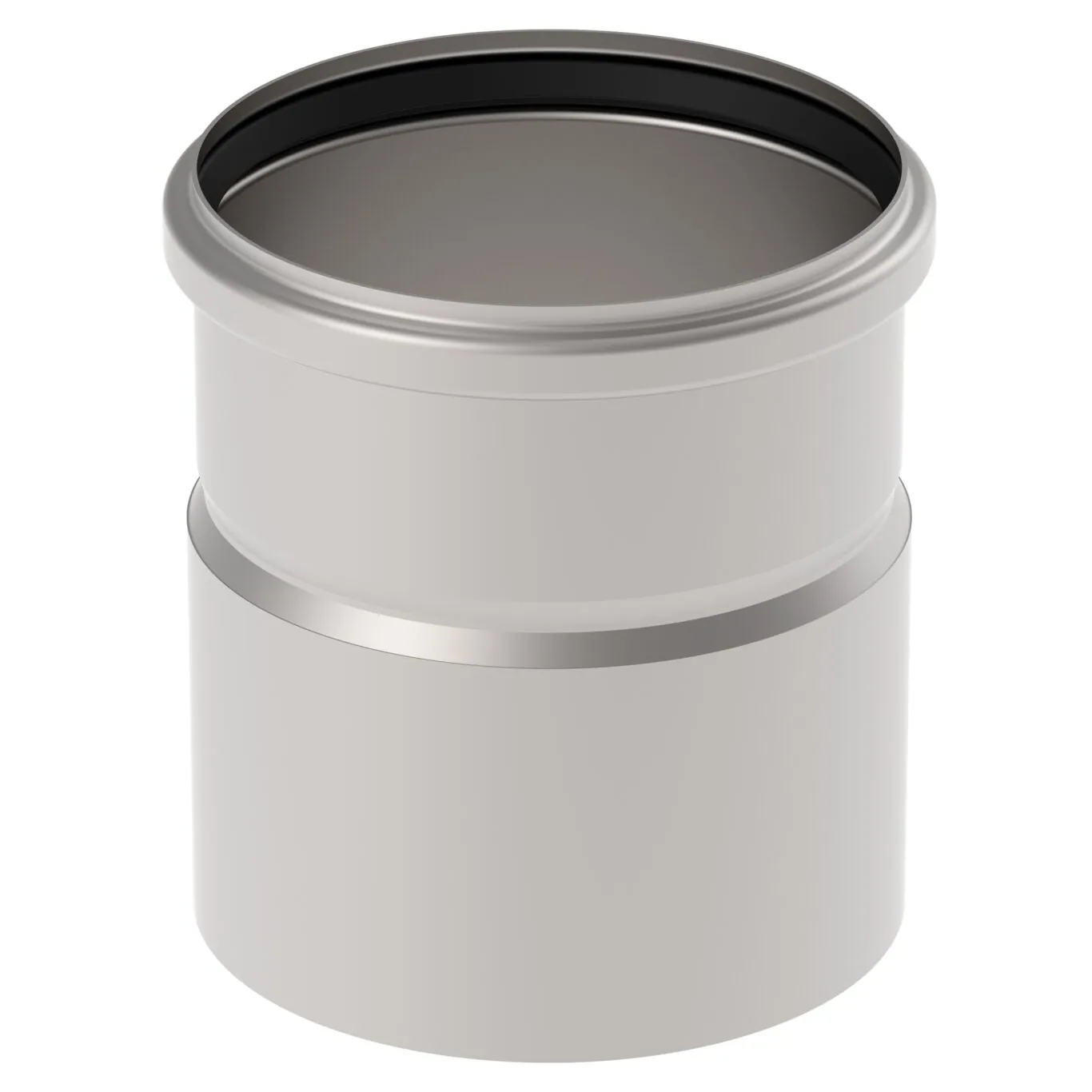 Läpivientiyhde BLÜCHER EUROPIPE ø160/AISI316L/EPDM