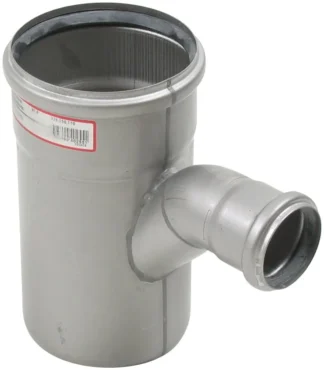 Haarayhde pyöristetty BLÜCHER EUROPIPE ø110-50/87.5°/AISI316L/EPDM