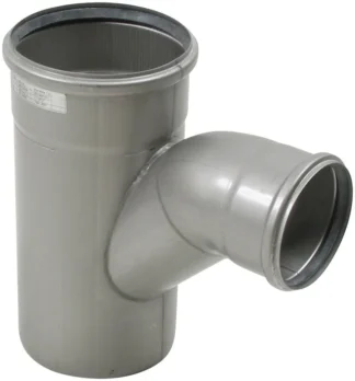 Haarayhde pyöristetty BLÜCHER EUROPIPE ø160-110/87.5°/AISI316L/EPDM