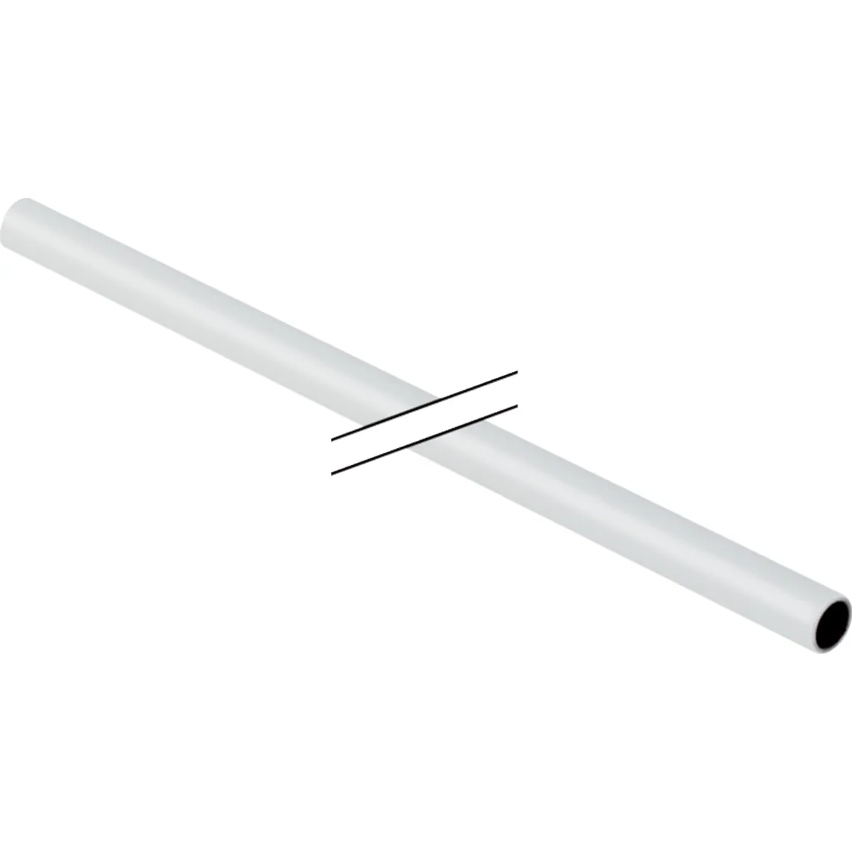 Teräsputki päällystetty Geberit Mapress ZnFe ZnFe 22mm/6m, PP-pääl.