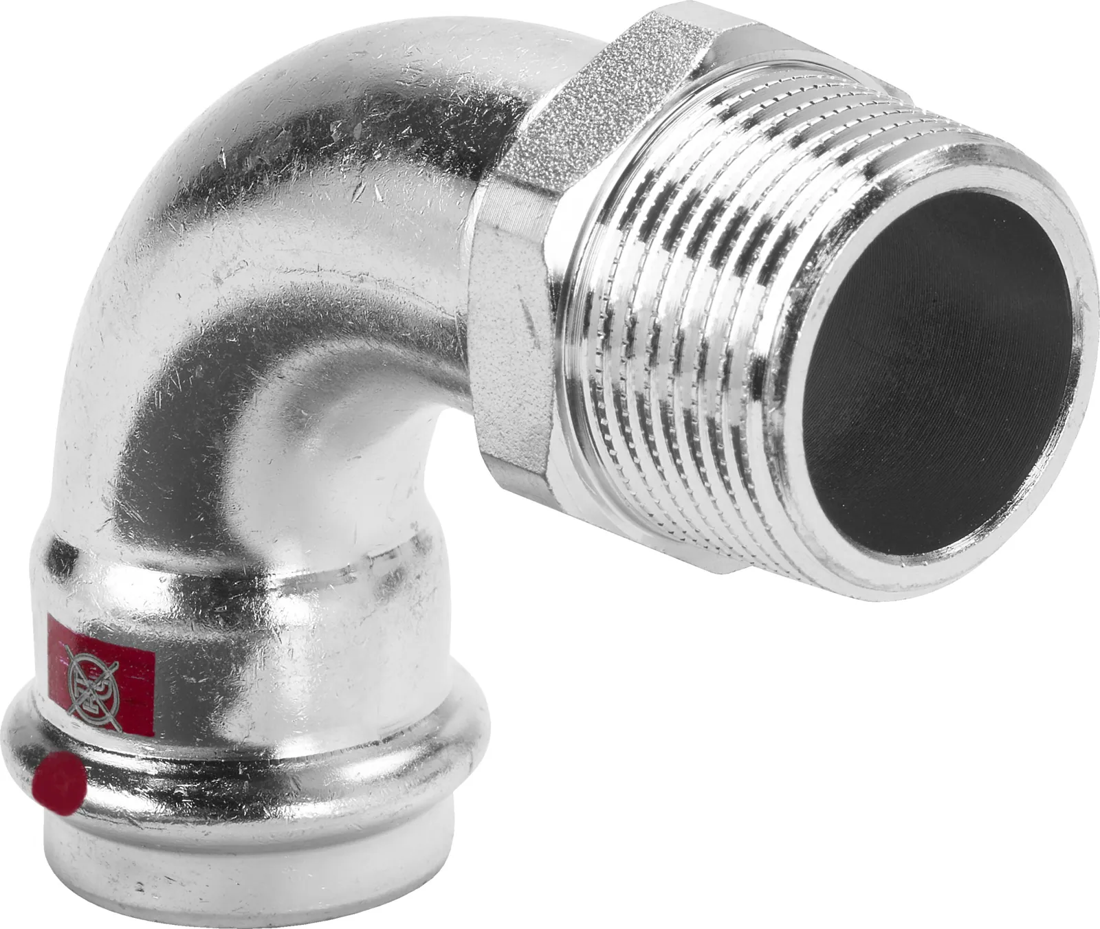 Puristuskäyrä muhvi-kierre VIEGA PRESTABO 1114/DU 12/R3/8UK/ZN