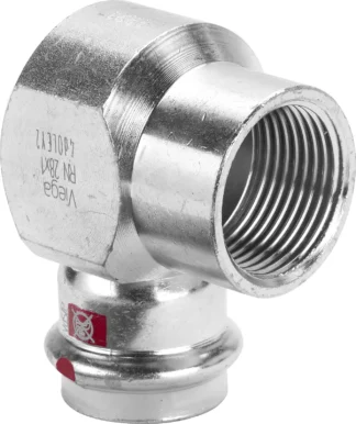 Puristuskulma muhvi-kierre VIEGA PRESTABO 1114.2/DU 22-R1/2SK/ZN