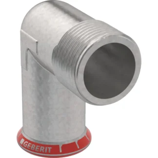 Puristuskulma muhvi-kierre Geberit Mapress ZnFe 90º ZnFe 15mm-1/2" uk