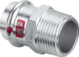 Puristus liitinmuhvi VIEGA PRESTABO 1111/DU 18-R1/2UK/ZN