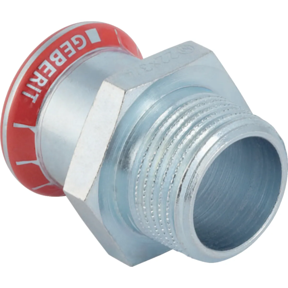 Puristus liitinmuhvi Geberit Mapress ZnFe Muhvi-uk ZnFe 88,9mm-3"