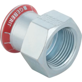 Puristus liitinmuhvi Geberit Mapress ZnFe Muhvi-sk ZnFe 12mm-1/2"