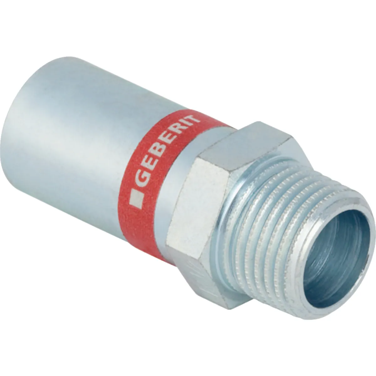 Puristusliitin pisto-kierre Geberit Mapress ZnFe Uk ZnFe 22mm-1/2"