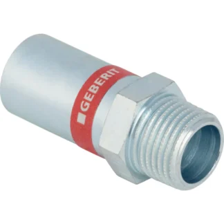 Puristusliitin pisto-kierre Geberit Mapress ZnFe Uk ZnFe 28mm-1"