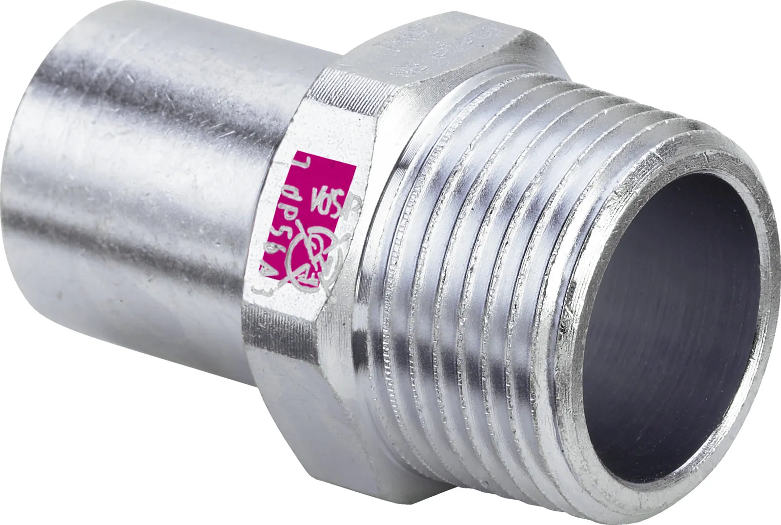 Puristusliitin pisto-kierre VIEGA PRESTABO 1111.1/DU 28-R1UK/ZN