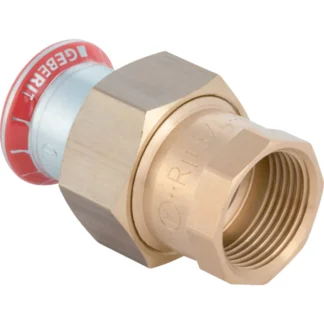 Puristusyhdistäjä muhvi-kierre Geberit Mapress ZnFe Muhvi-sk ZnFe 22mm-1"